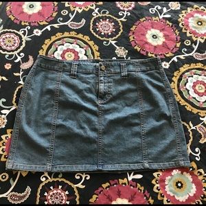 Calvin Klein mini skirt